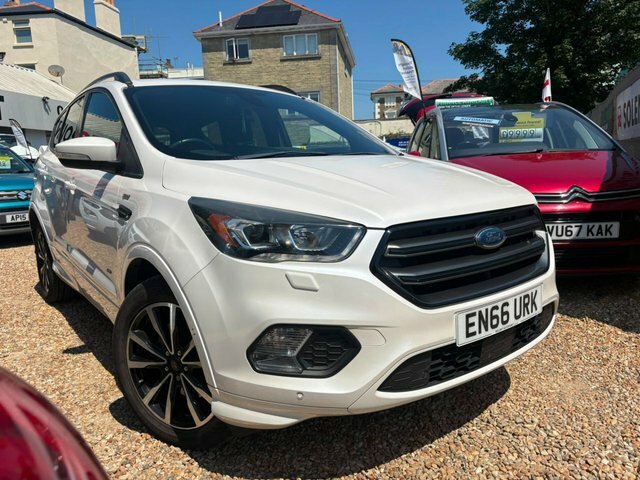 Ford Kuga 2016 1.5T Ecoboost St-line Suv Awd White #3