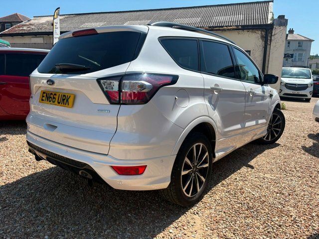 Ford Kuga 2016 1.5T Ecoboost St-line Suv Awd White #4