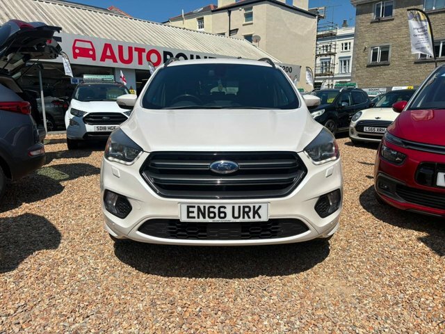 Ford Kuga 2016 1.5T Ecoboost St-line Suv Awd White #2