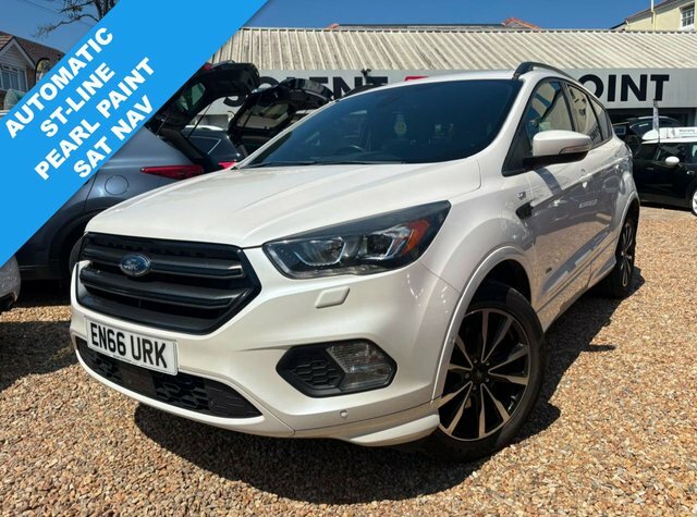 Ford Kuga 2016 1.5T Ecoboost St-line Suv Awd White