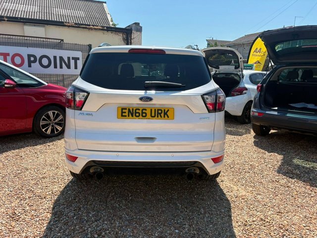 Ford Kuga 2016 1.5T Ecoboost St-line Suv Awd White #6