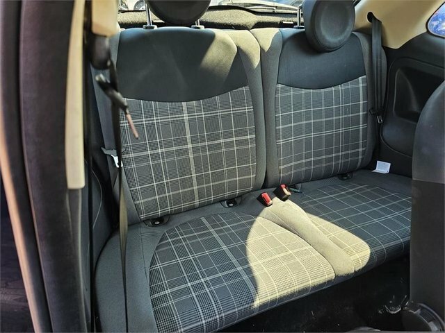 Fiat 500 2017 1.2 Lounge Hatchback Euro 6 Blue #4