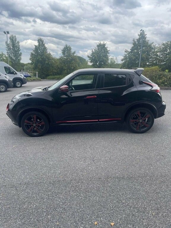 Nissan Juke 2015 1.5 Dci Acenta Premium Suv WV65BTU Black #4