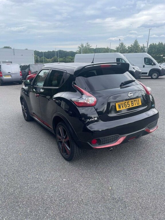 Nissan Juke 2015 1.5 Dci Acenta Premium Suv WV65BTU Black #2