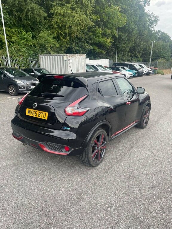 Nissan Juke 2015 1.5 Dci Acenta Premium Suv WV65BTU Black #6