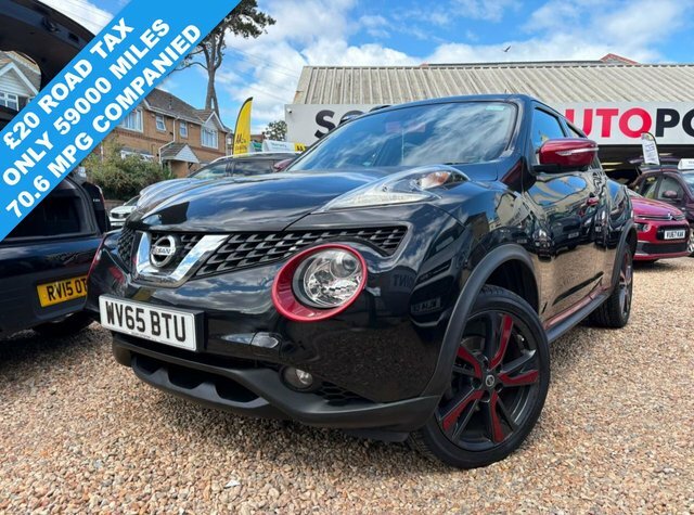 Nissan Juke 2015 1.5 Dci Acenta Premium Suv Black