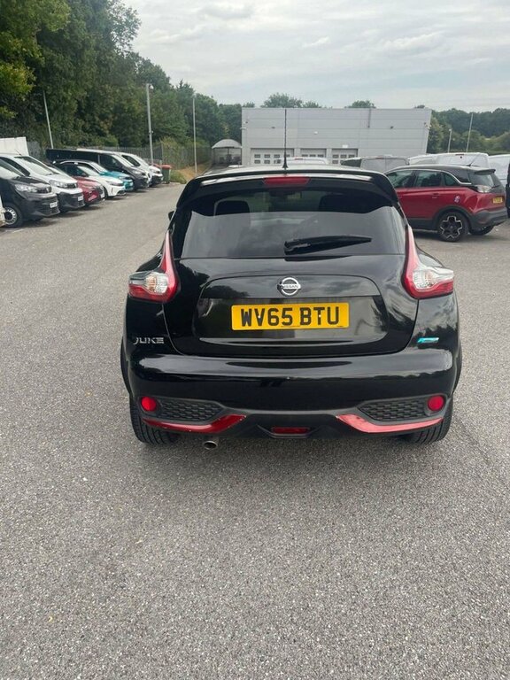 Nissan Juke 2015 1.5 Dci Acenta Premium Suv WV65BTU Black #3