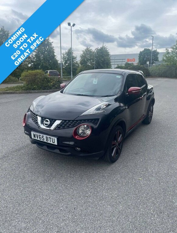 Nissan Juke 2015 1.5 Dci Acenta Premium Suv Black