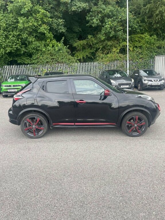 Nissan Juke 2015 1.5 Dci Acenta Premium Suv WV65BTU Black #5