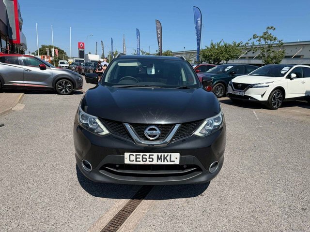 Nissan Qashqai 2015 1.5 Dci N-tec Suv 2Wd Euro Black
