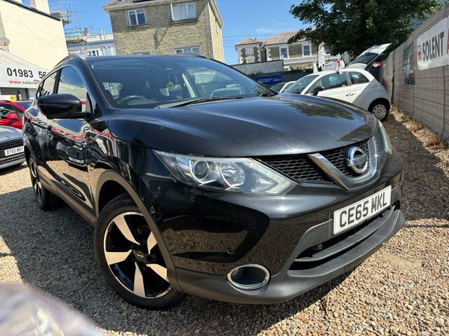 Nissan Qashqai 2015 1.5 Dci N-tec Suv 2Wd Euro Black #3