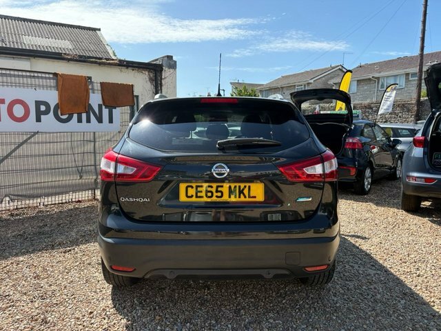 Nissan Qashqai 2015 1.5 Dci N-tec Suv 2Wd Euro Black #5
