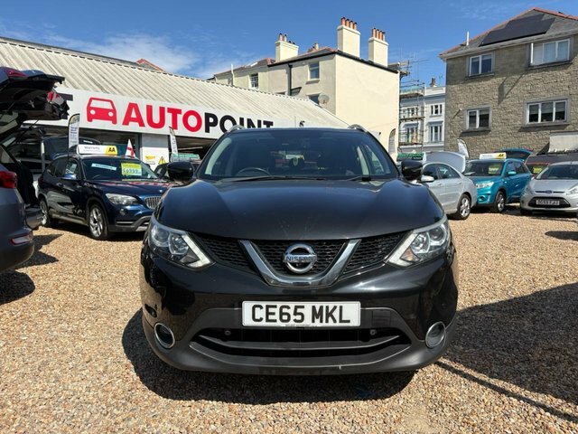 Nissan Qashqai 2015 1.5 Dci N-tec Suv 2Wd Euro Black #2