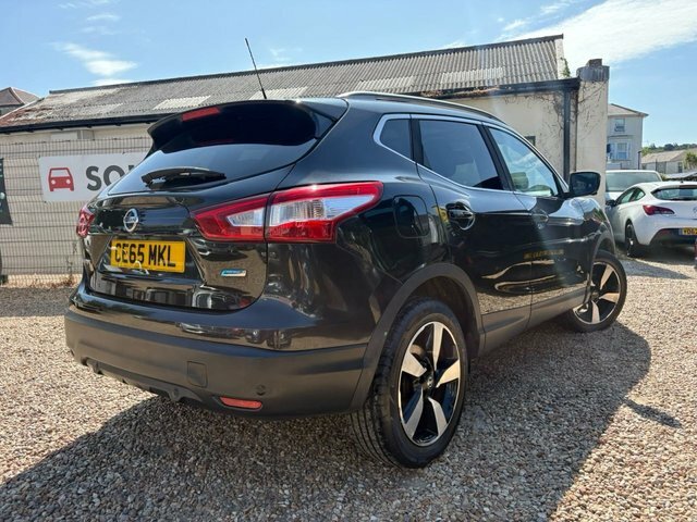 Nissan Qashqai 2015 1.5 Dci N-tec Suv 2Wd Euro Black #6