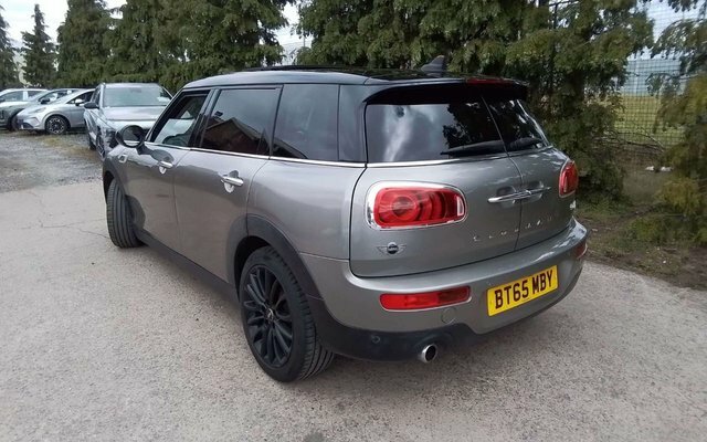 Mini Clubman 2015 2.0 Cooper D Estate 6Dr Euro 6 Silver #3