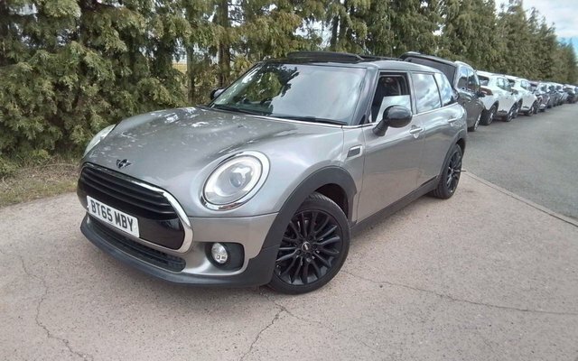 Mini Clubman 2015 2.0 Cooper D Estate 6Dr Euro 6 BT65MBY Silver #3