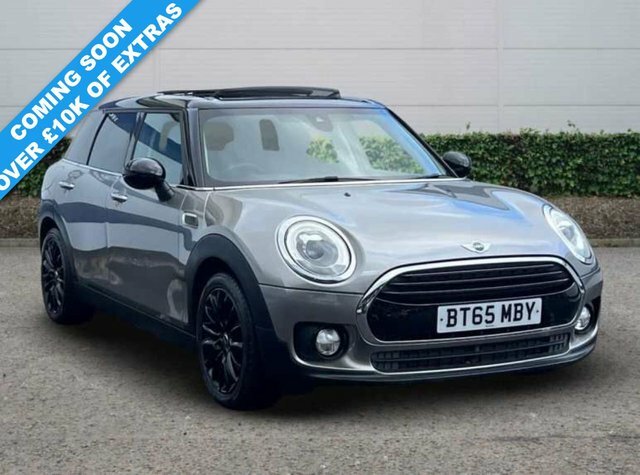 Mini Clubman 2015 2.0 Cooper D Estate 6Dr Euro 6 Silver