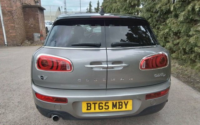 Mini Clubman 2015 2.0 Cooper D Estate 6Dr Euro 6 Silver #5