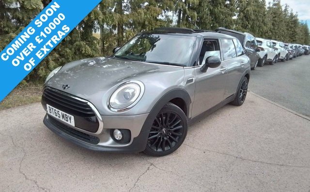 Mini Clubman 2015 2.0 Cooper D Estate 6Dr Euro 6 Silver
