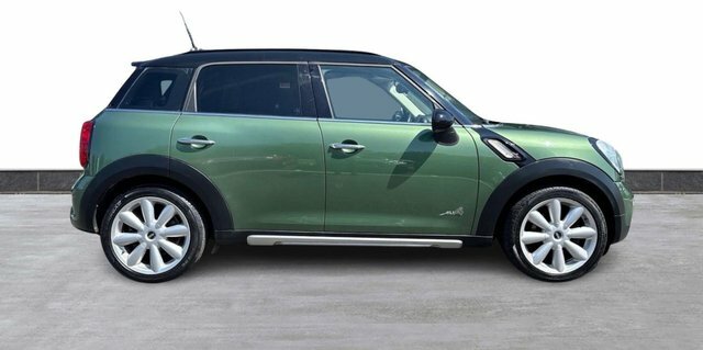 Mini Countryman 2015 2.0 Cooper Sd Suv All4 Euro Green #3