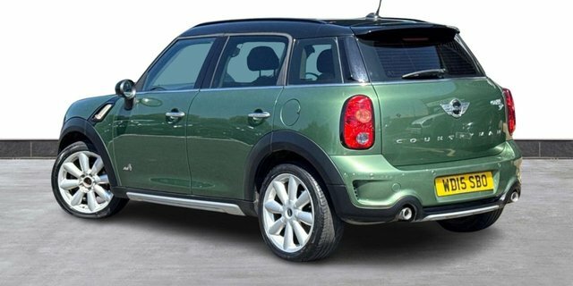 Mini Countryman 2015 2.0 Cooper Sd Suv All4 Euro Green #2