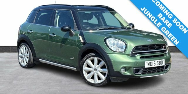 Mini Countryman 2015 2.0 Cooper Sd Suv All4 Euro Green