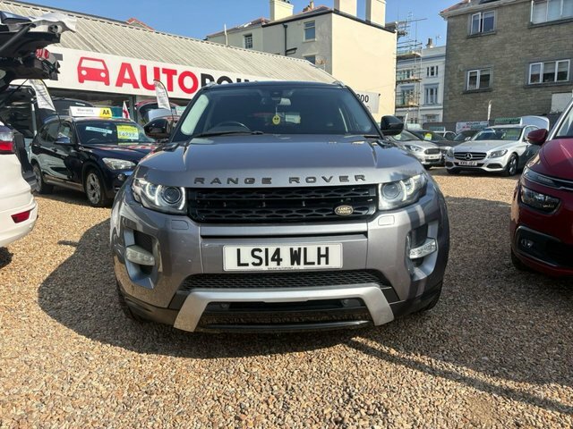 Land Rover Range Rover Evoque 2014 2.2 Sd4 Dynamic Suv 4Wd Euro LS14WLH Grey #5