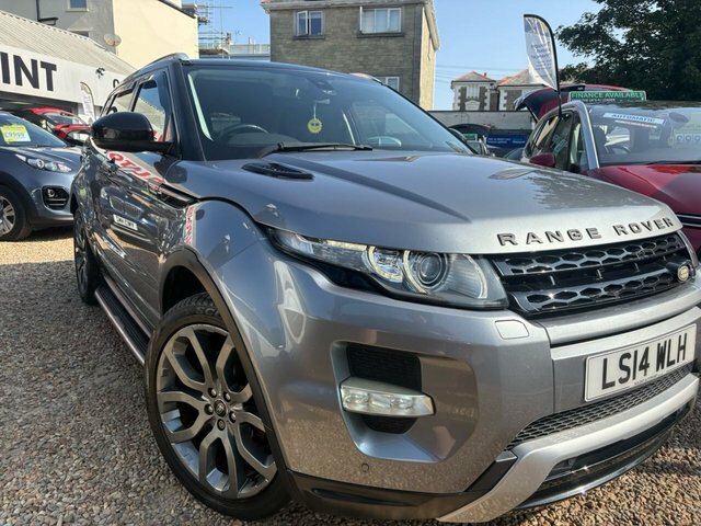 Land Rover Range Rover Evoque 2014 2.2 Sd4 Dynamic Suv 4Wd Euro LS14WLH Grey #6