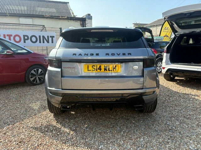 Land Rover Range Rover Evoque 2014 2.2 Sd4 Dynamic Suv 4Wd Euro LS14WLH Grey #4
