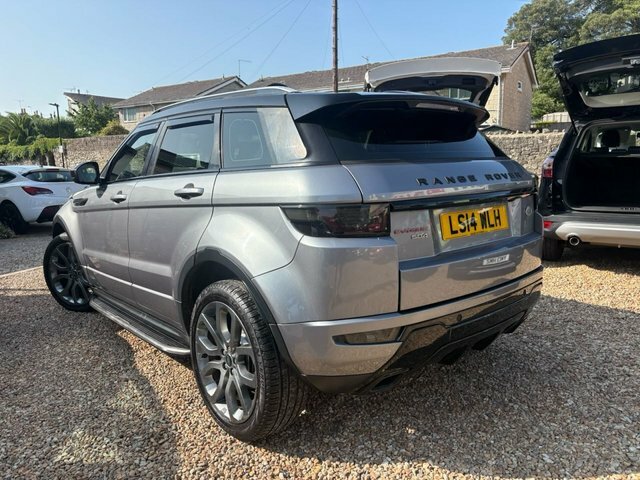 Land Rover Range Rover Evoque 2014 2.2 Sd4 Dynamic Suv 4Wd Euro LS14WLH Grey #2