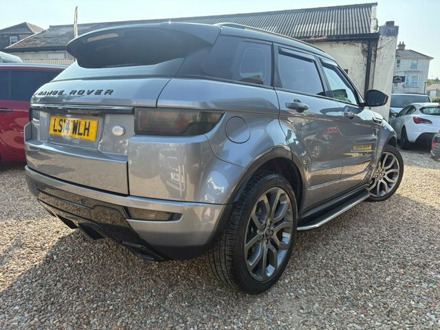 Land Rover Range Rover Evoque 2014 2.2 Sd4 Dynamic Suv 4Wd Euro LS14WLH Grey #3