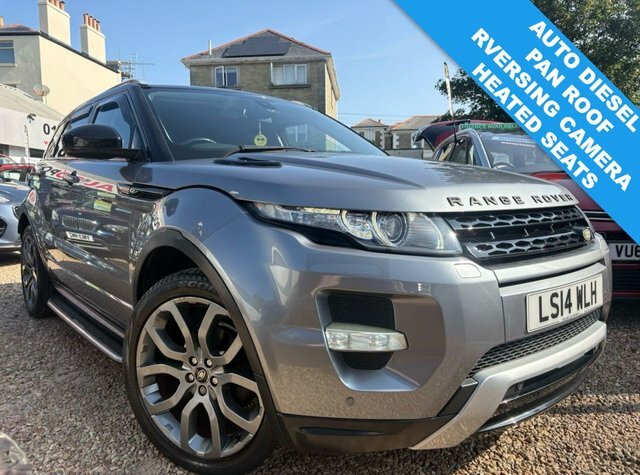 Land Rover Range Rover Evoque 2014 2.2 Sd4 Dynamic Suv 4Wd Euro Grey