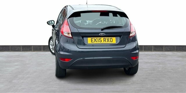 Ford Fiesta 2015 1.25 Zetec Hatchback Euro 5 EK15RXO Grey #3