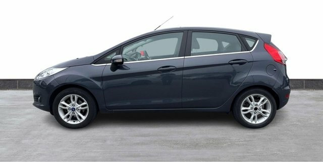 Ford Fiesta 2015 1.25 Zetec Hatchback Euro 5 EK15RXO Grey #2
