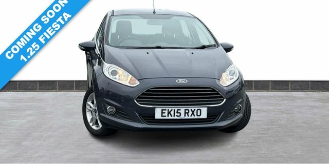 Ford Fiesta 2015 1.25 Zetec Hatchback Euro 5 Grey