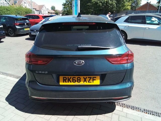 Kia Ceed 2018 1.6 Crdi 3 Sportswagon Euro Blue #6