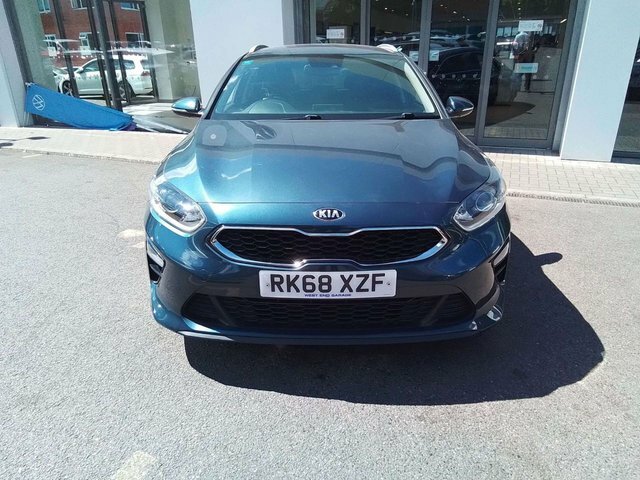 Kia Ceed 2018 1.6 Crdi 3 Sportswagon Euro Blue #2