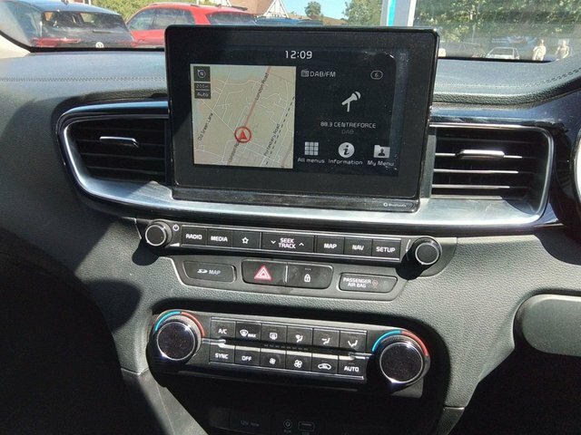 Kia Ceed Estate Estate 2015 - 2018 201867 Black #12