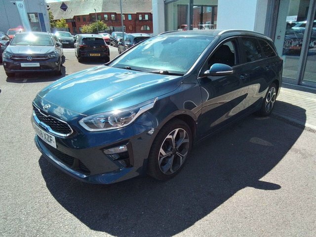 Kia Ceed 2018 1.6 Crdi 3 Sportswagon Euro Blue #3