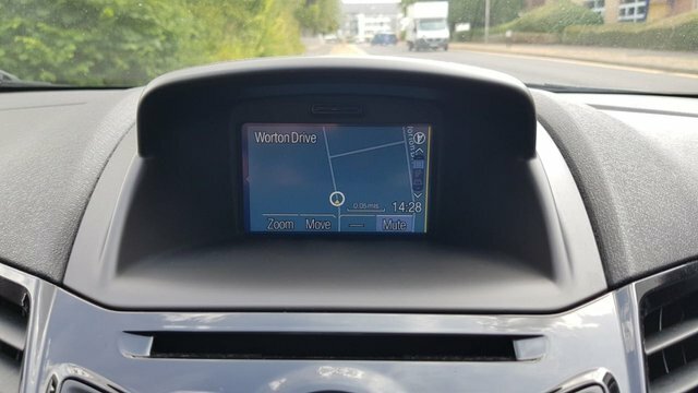 Ford Fiesta 2016 1.25 Zetec Hatchback Euro 6 Black #6