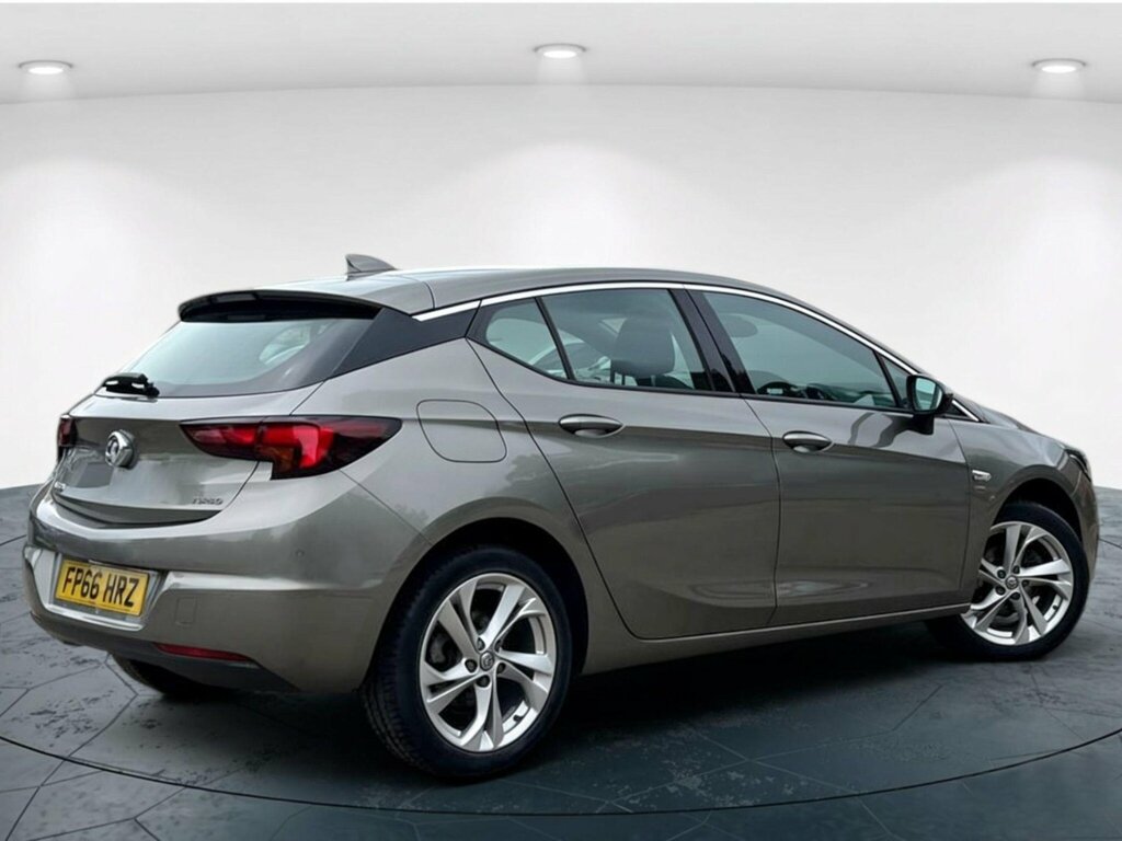 Vauxhall Astra 1.4I Turbo Sri Nav Euro 6 Ss FP66HRZ Grey #3