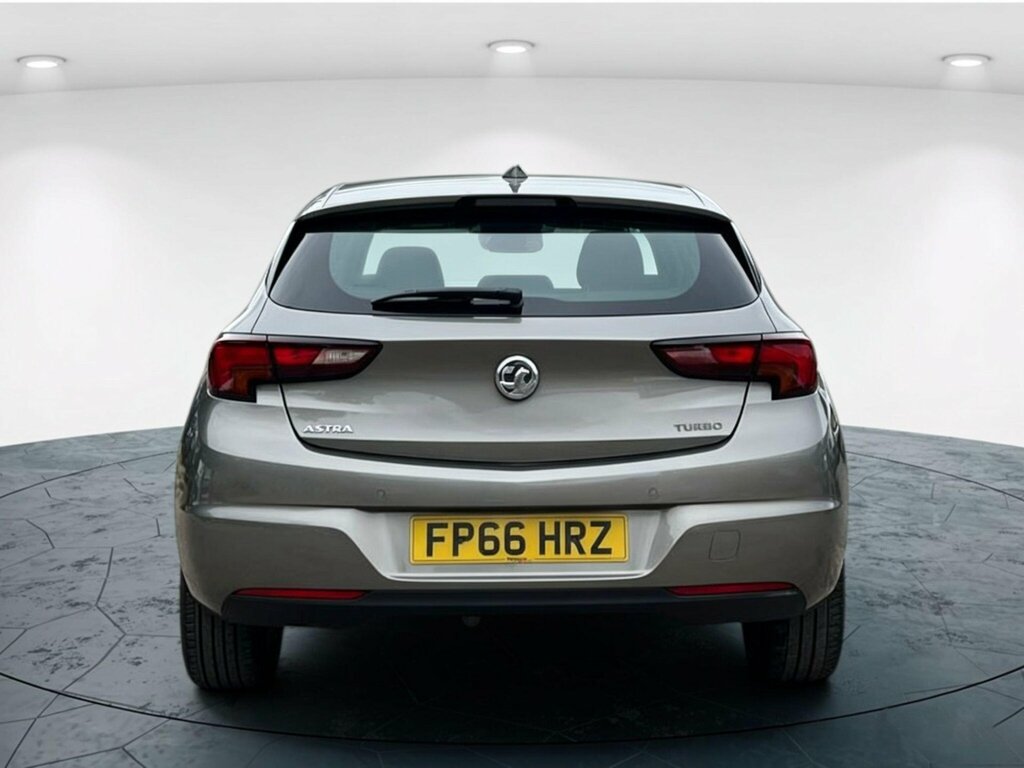 Vauxhall Astra 1.4I Turbo Sri Nav Euro 6 Ss FP66HRZ Grey #4