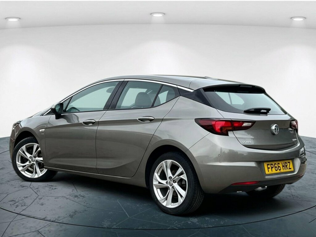 Vauxhall Astra 1.4I Turbo Sri Nav Euro 6 Ss FP66HRZ Grey #5