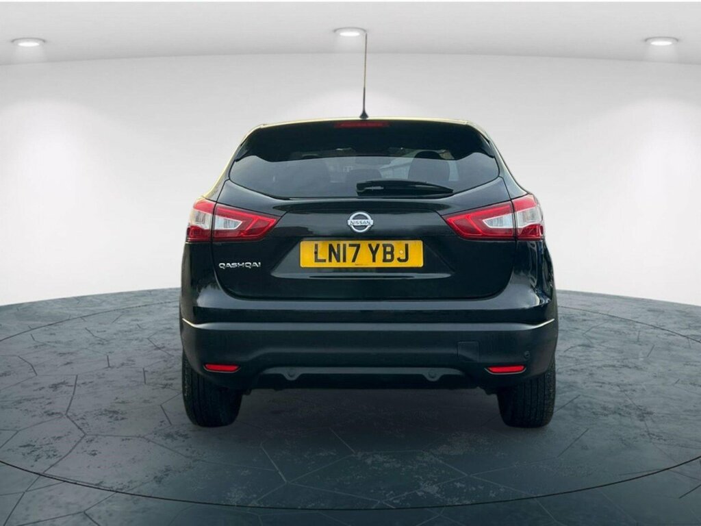 Nissan Qashqai 1.2 Dig-t N-connecta 2Wd Euro 6 Ss Black #4