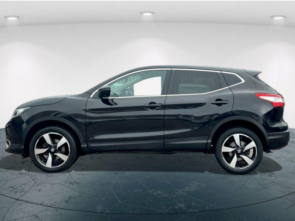 Nissan Qashqai 1.2 Dig-t N-connecta 2Wd Euro 6 Ss Black #6