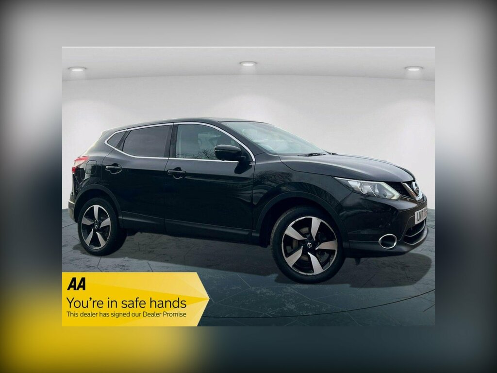 Nissan Qashqai 1.2 Dig-t N-connecta 2Wd Euro 6 Ss Black