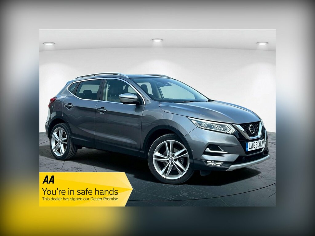 Nissan Qashqai 1.3 Dig-t N-motion Euro 6 Ss Grey