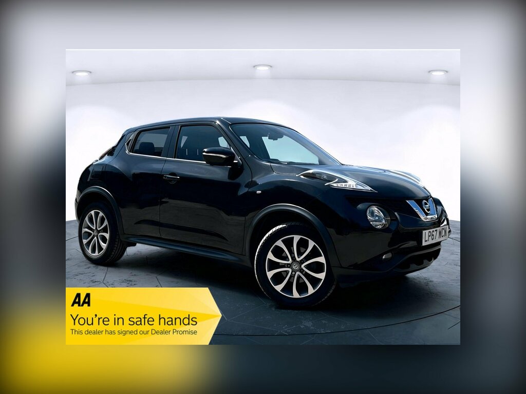Nissan Juke 1.5 Dci N-connecta Suv Euro 6 Ss Black #1