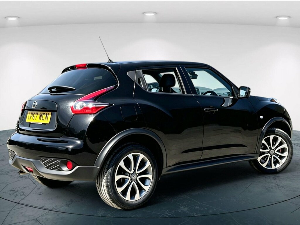 Nissan Juke 1.5 Dci N-connecta Suv Euro 6 Ss Black #3