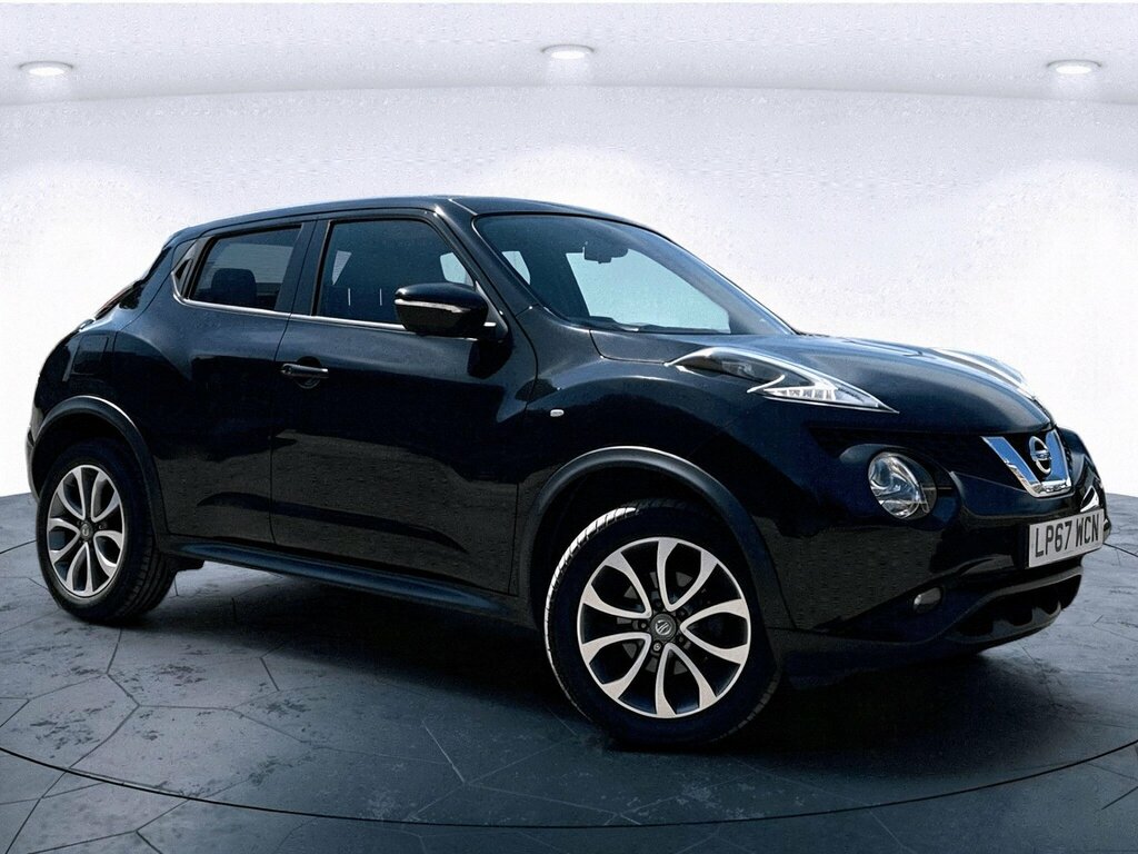 Nissan Juke 1.5 Dci N-connecta Suv Euro 6 Ss Black #4